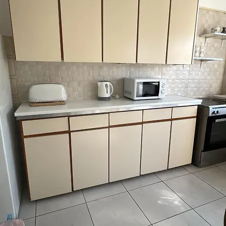 Center Getaway Apartament Nikozja